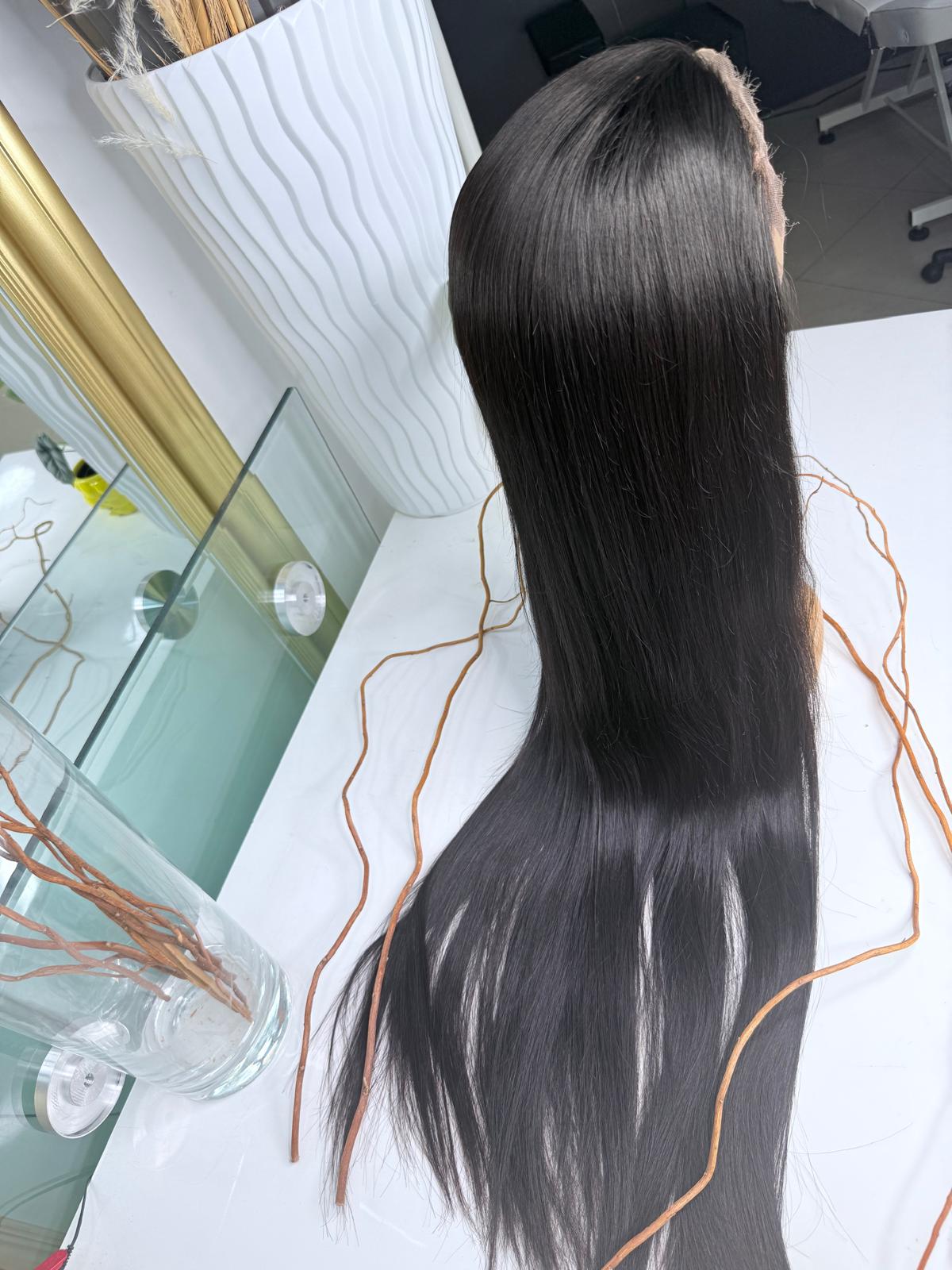 Luxury Straight Lace Frontal Wig
