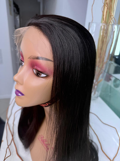 Luxury Straight Lace Frontal Wig
