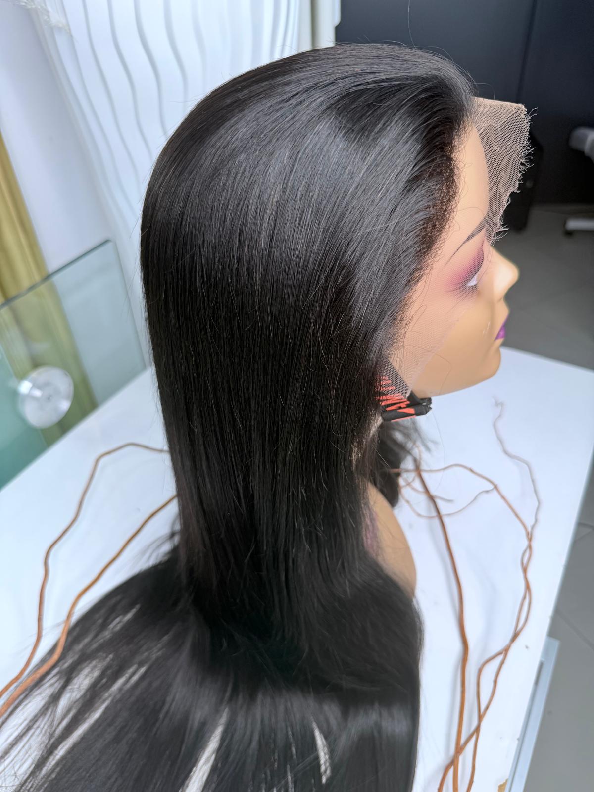 Luxury Straight Lace Frontal Wig
