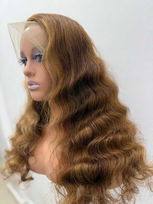 Wave Human Hair Wig
