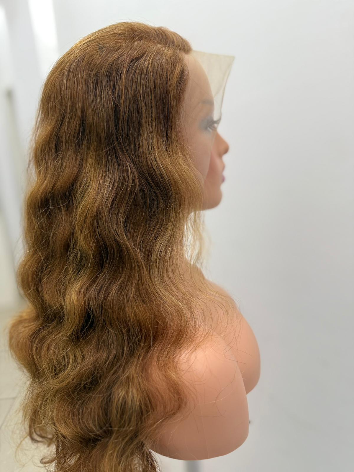 Wave Human Hair Wig