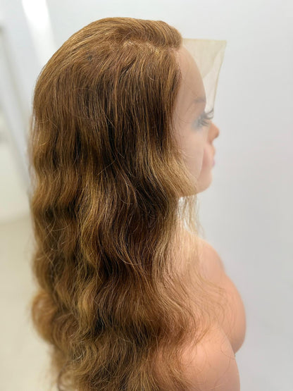 Wave Human Hair Wig