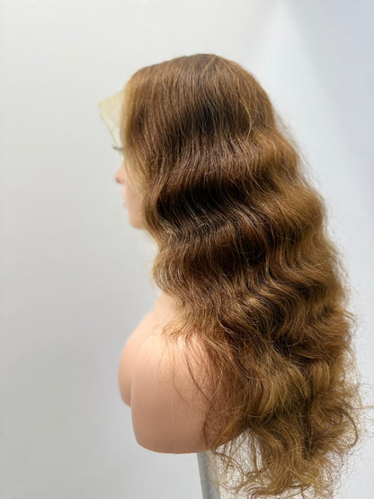 Wave Human Hair Wig
