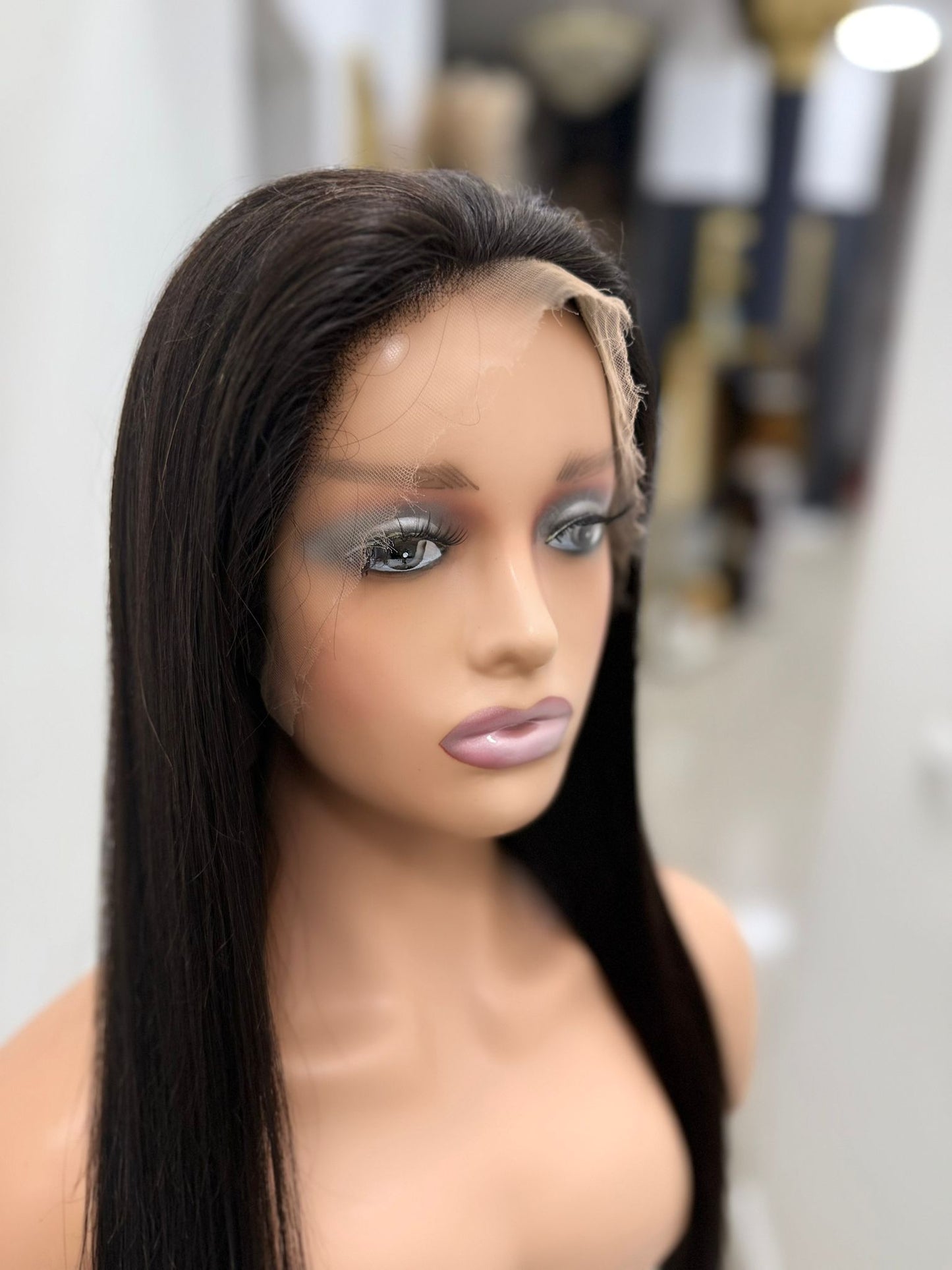 Sleek Bone straight with fronter