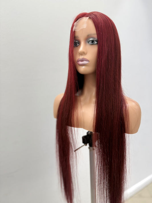 Slay Bone straight human Hair