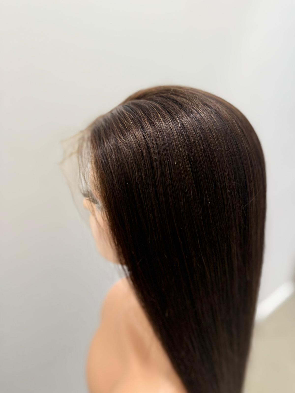 Bone straight Human Hair Closure