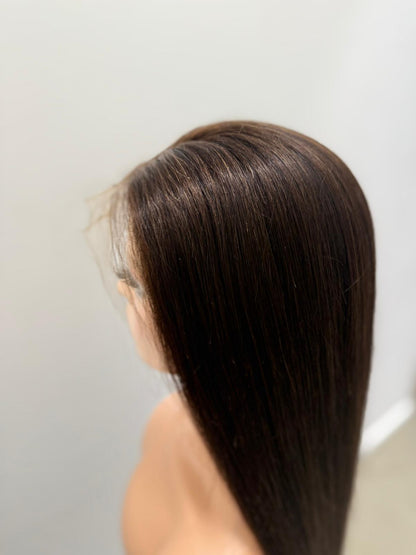 Bone straight Human Hair Closure